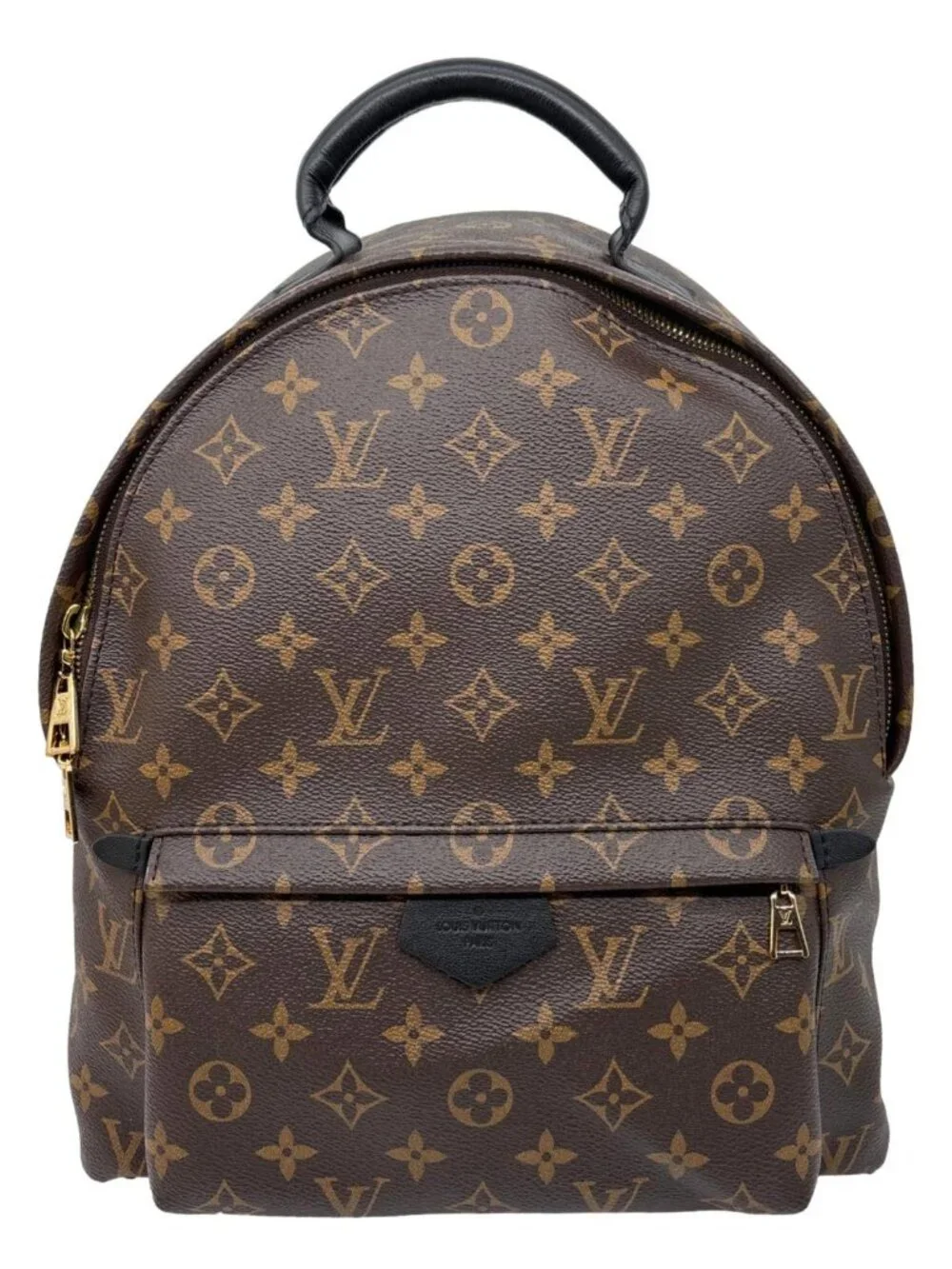 Louis Vuitton  Palm Springs MM Monogram Canvas Backpack Brown